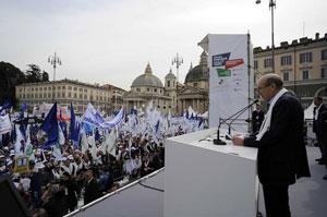 60.000 imprenditori in piazza a Roma. Venturi: “Basta usarci come bancomat, giù fisco”