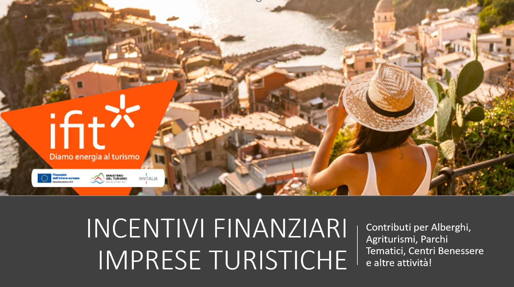 IFIT: INCENTIVI FINANZIARI X IMPRESE TURISTICHE (SUPERBONUS ALBERGHI 80%) [BANDO CHIUSO]