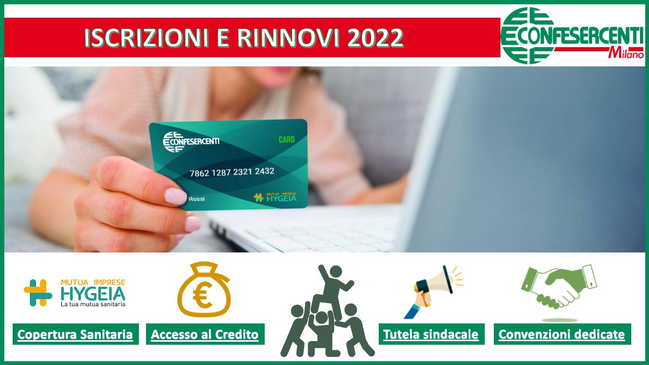 Scopri come iscriverti a Confesercenti Milano per il 2023